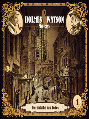 cover image of Holmes & Watson Mysterys, Folge 1